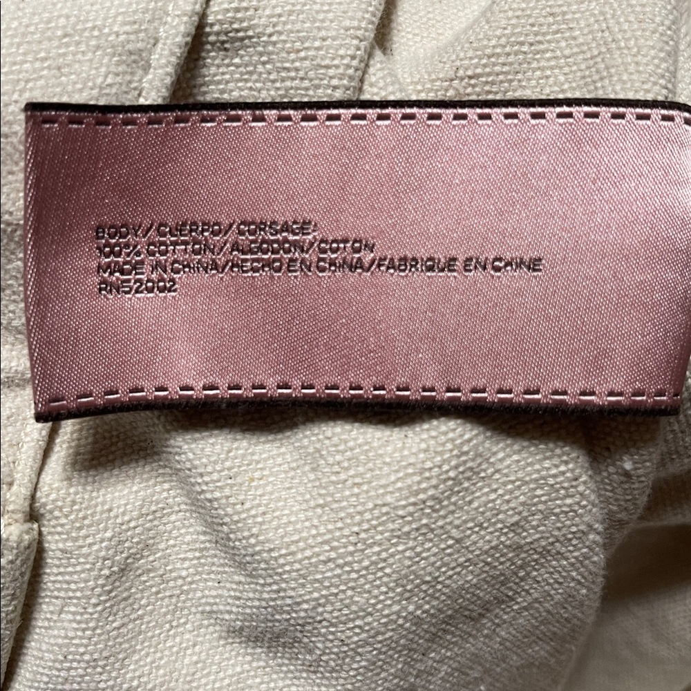 Juicy Couture “Live For Love & Juicy” Tote Bag - Picture 9 of 9